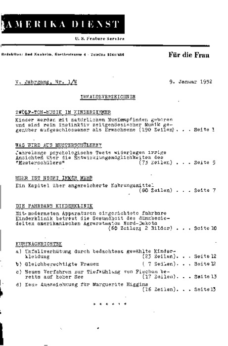 1952_V. Jahrgang, Nr. 1 W_Für die Frau_01.09.pdf