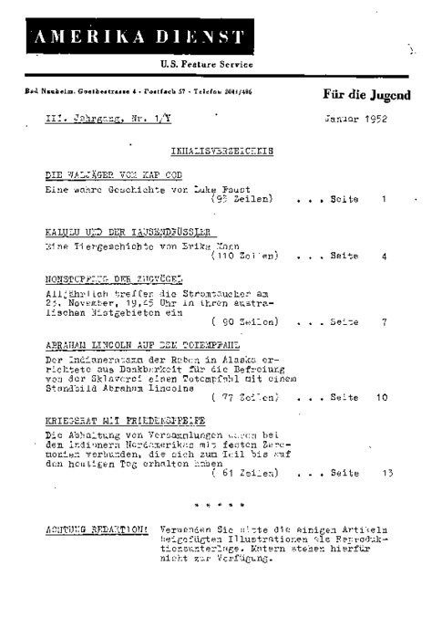 1952_III. Jahrgang, Nr. 1 Y_Für die Jugend_Januar_.pdf