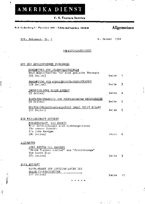 1961_XIV. Jahrgang, Nr. 1_Allgemeines_01.06.pdf